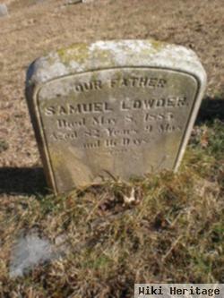 Samuel Lowder