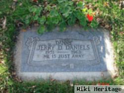 Jerry D Daniels