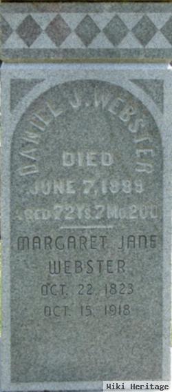 Margaret Jane Webster