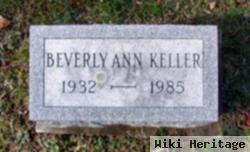 Beverly Ann Keller