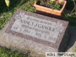 Nancy J Gander