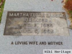 Martha Flora Causey Jackson