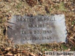 Baxter Merrill Moore