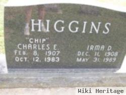 Charles E "chip" Higgins