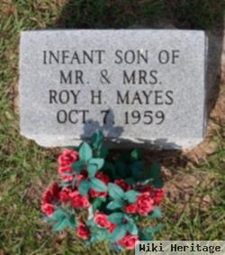 Infant Boy Mayes