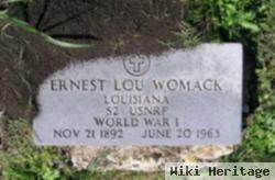 Ernest Lou Womack