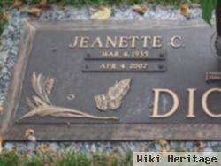 Jeanette Catherine Wieseler Dickes