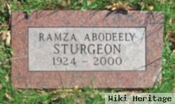 Ramza Abodeely Sturgeon