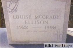 Louise Mcgrady Ellison