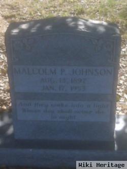 Malcolm P. Johnson