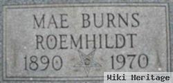 Mae Burns Roemhildt