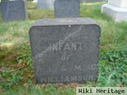 Infant One Williamson