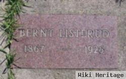 Bernt "bert" Listerud