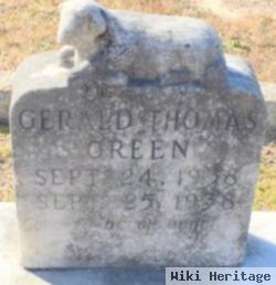 Gerald Thomas Green