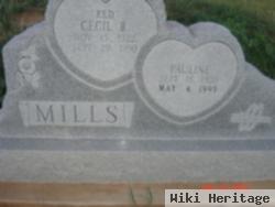 Cecil R. "red" Mills