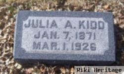 Julia A. Kidd