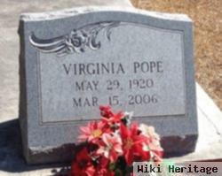 Virginia Pope