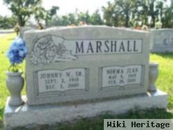 Johnny W Marshall, Sr