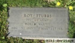 Roy Stubbs