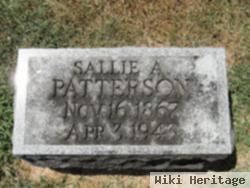 Sallie Augusta Patterson