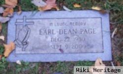 Earl Dean Page