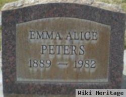 Emma Alice Knisley Peters