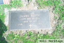 Capt James Smith