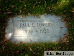 Paul E Sowers