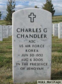 Charles G Chandler