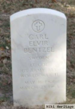 Carl Elvir Bentzel