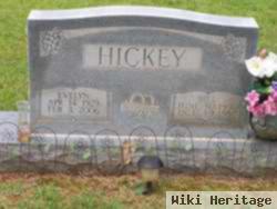 Doris Evelyn Wilcher Hickey