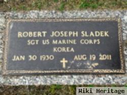 Sgt Robert Joseph Sladek