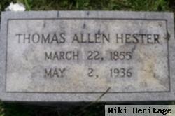 Thomas Allen Hester