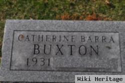 Catherine Ann Barra Buxton