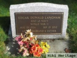 Edgar Donald Langham