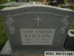 Gene Lawton Vinson