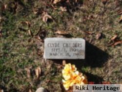 Clyde E Childers