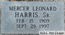 Mercer Leonard Harris, Sr