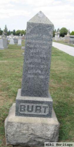 Mary D. Burt