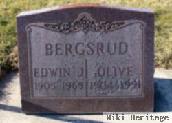 Edwin H Bergsrud