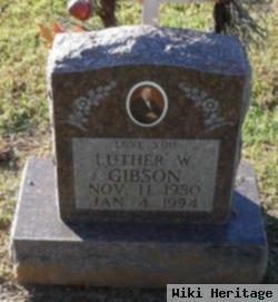 Luther W Gibson