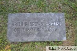 Arthur Brown English