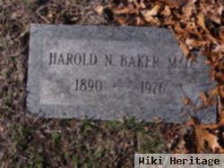 Dr Harold N. Baker