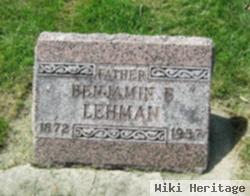 Benjamin F. Lehman