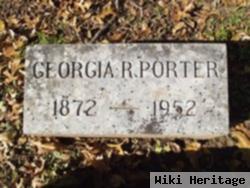 Georgia Richardson Porter