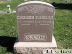 Arthur M Nash