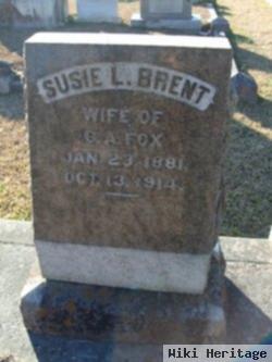 Susie Brent Fox