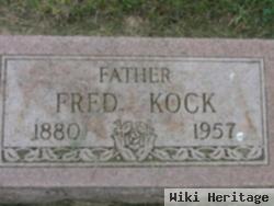 Fred Kock, Sr