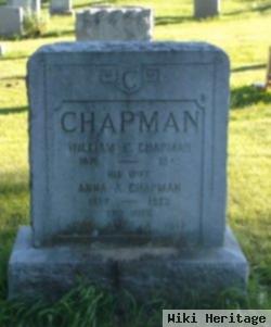 Anna A. Shea Chapman