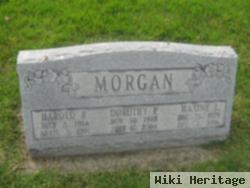 Dorothy Pauline Schoentrup Morgan